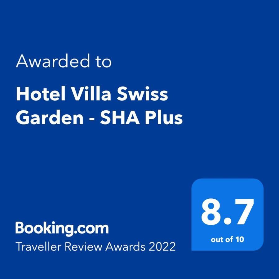Hotel Villa Swiss Garden Patong Dış mekan fotoğraf